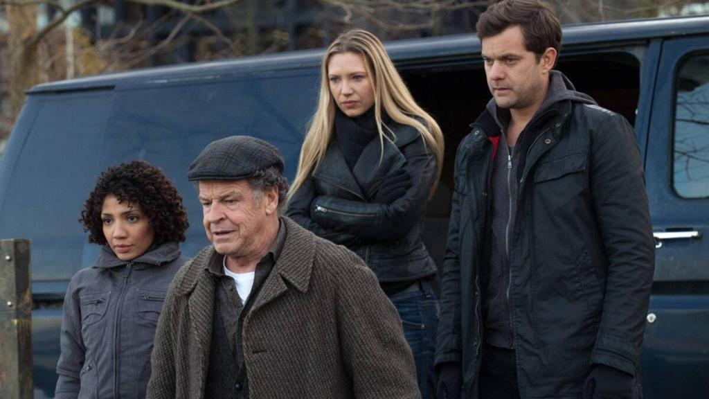 Los protagonistas de 'Fringe'.