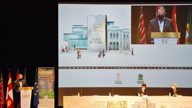 Presentación en el Congreso Silver Economy