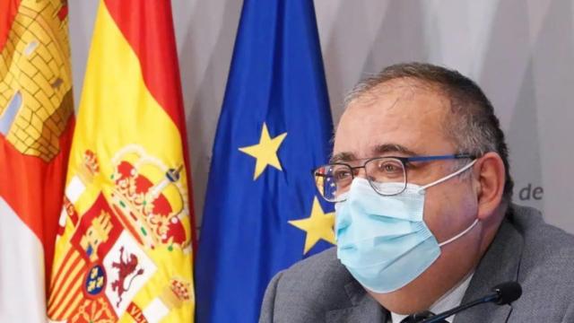 Alejandro Vázquez, consejero de Sanidad de la Junta de Castilla y León