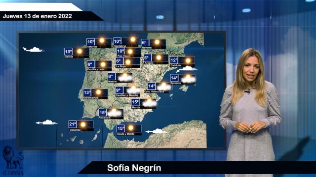 El tiempo para el jueves 13 de enero: descenso generalizado de temperaturas en toda España
