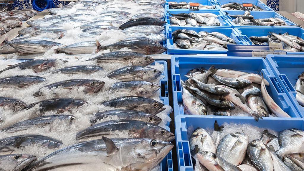 Una pescadería Mercadona en una imagen de archivo.