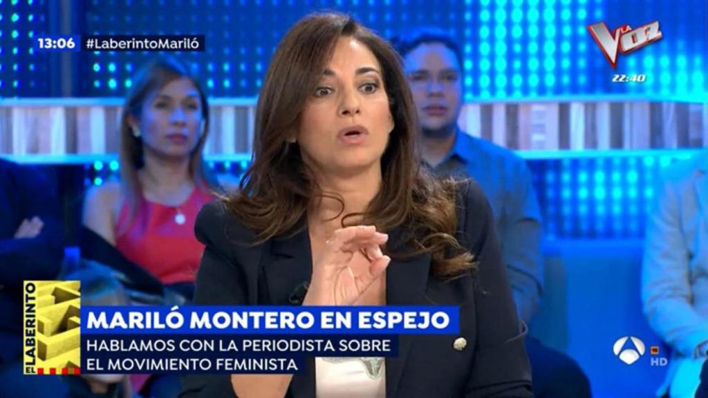 Mariló Montero denunció los hechos al enterarse de que estaban intentando vender sus fotos.