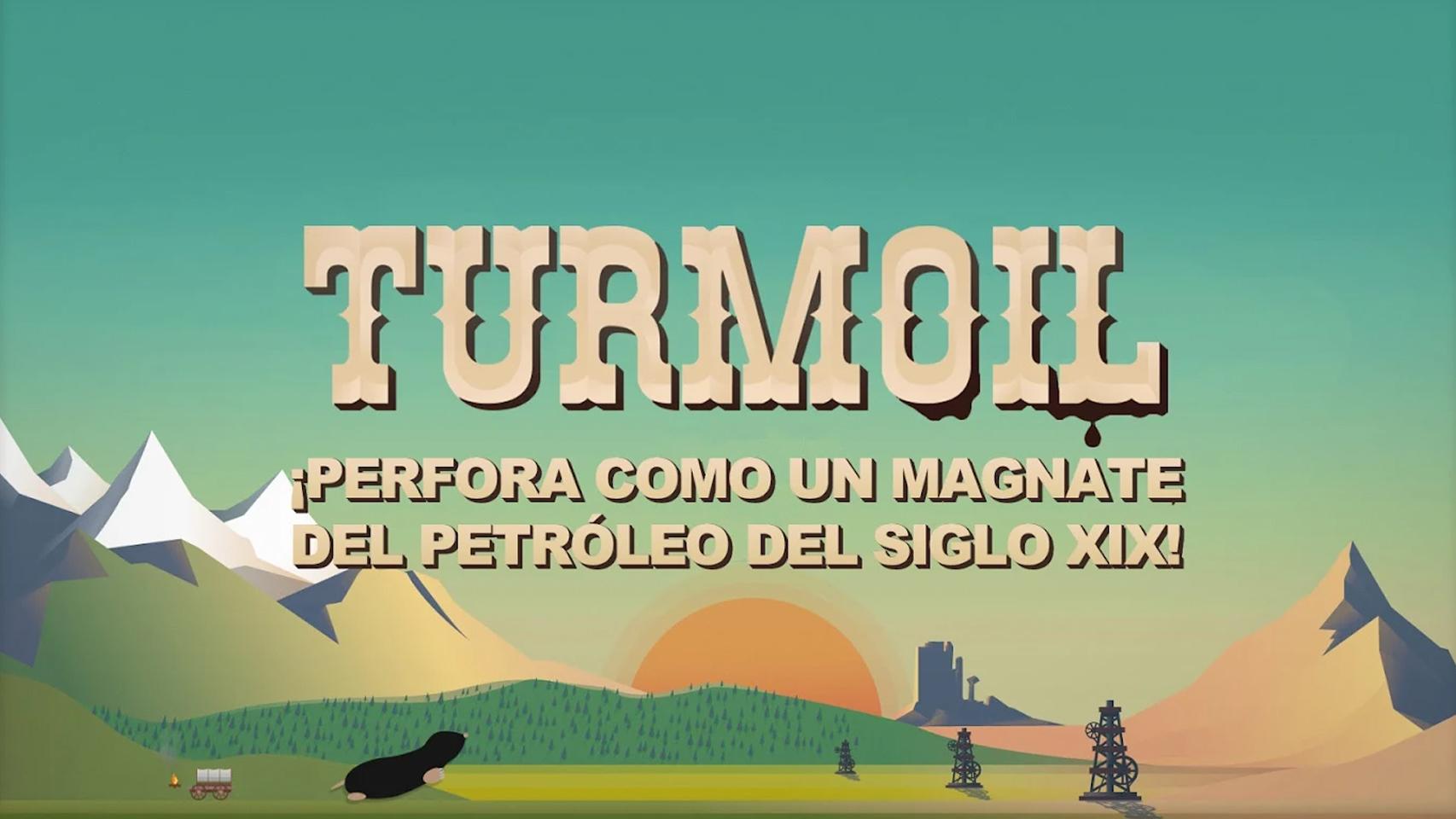 Extrae petróleo como un profesional con Turmoil