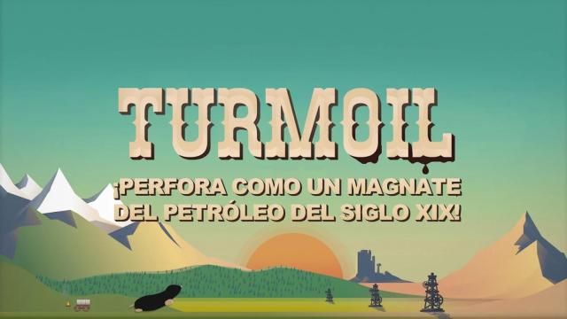 Extrae petróleo como un profesional con Turmoil