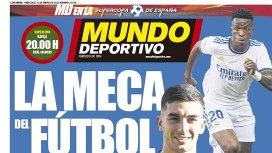 Portada Mundo Deportivo (12/01/22)