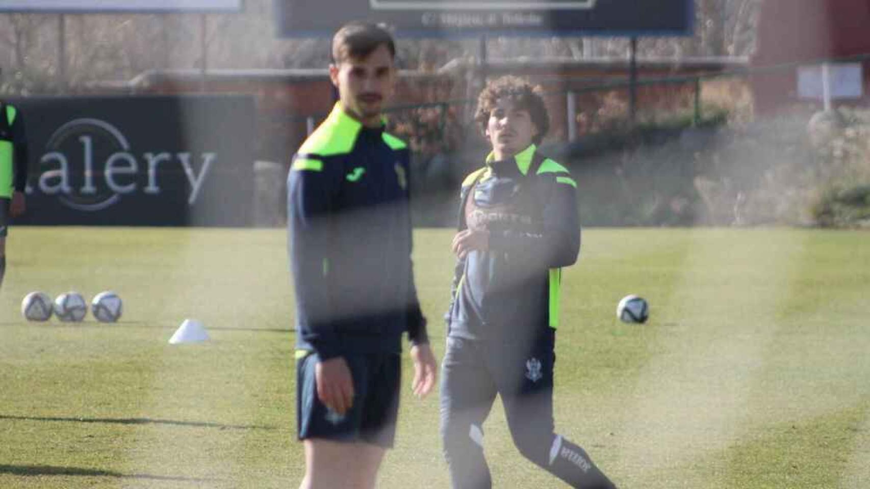 Cambil entrenando