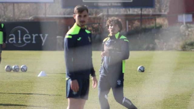 Cambil entrenando