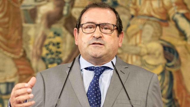 Adolfo Muñiz, alcalde de Puertollano (Ciudad Real).