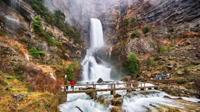 Río Mundo, en la provincia de Albacete