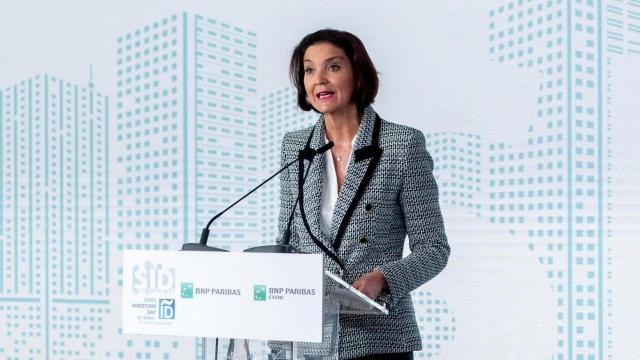 La ministra de Industria, Reyes Maroto.
