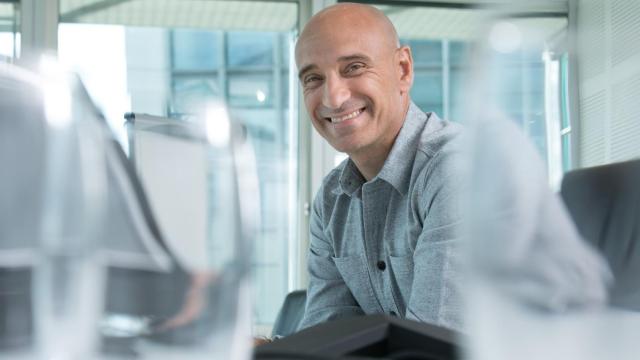 Omar Abbosh, vicepresidente corporativo de Industry Solutions de Microsoft