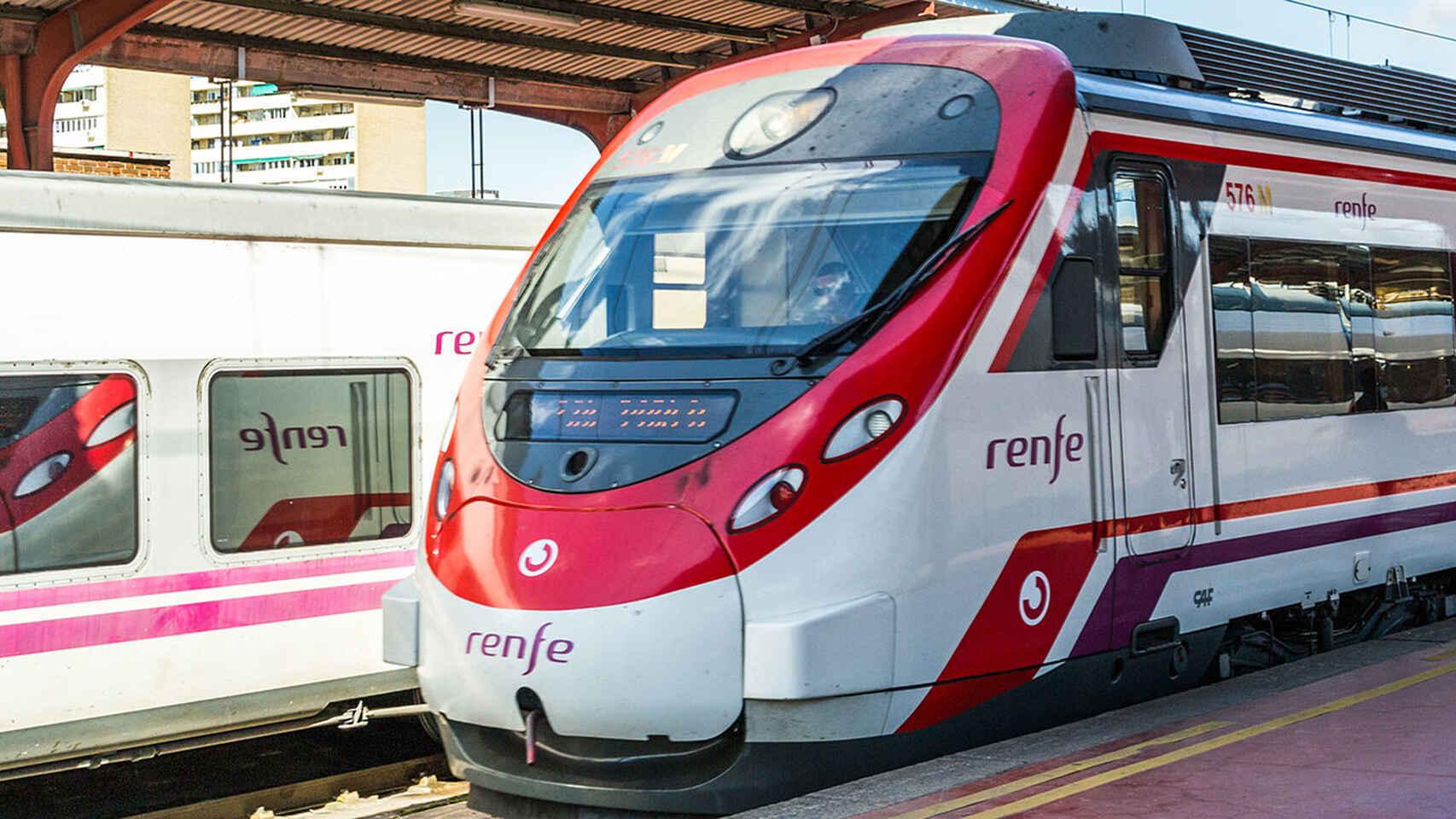 Trenes de Renfe en una imagen de archivo.