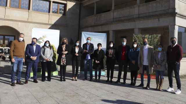Reunión de los alcaldes del Geodestino Ría de Vigo e Baixo Miño.