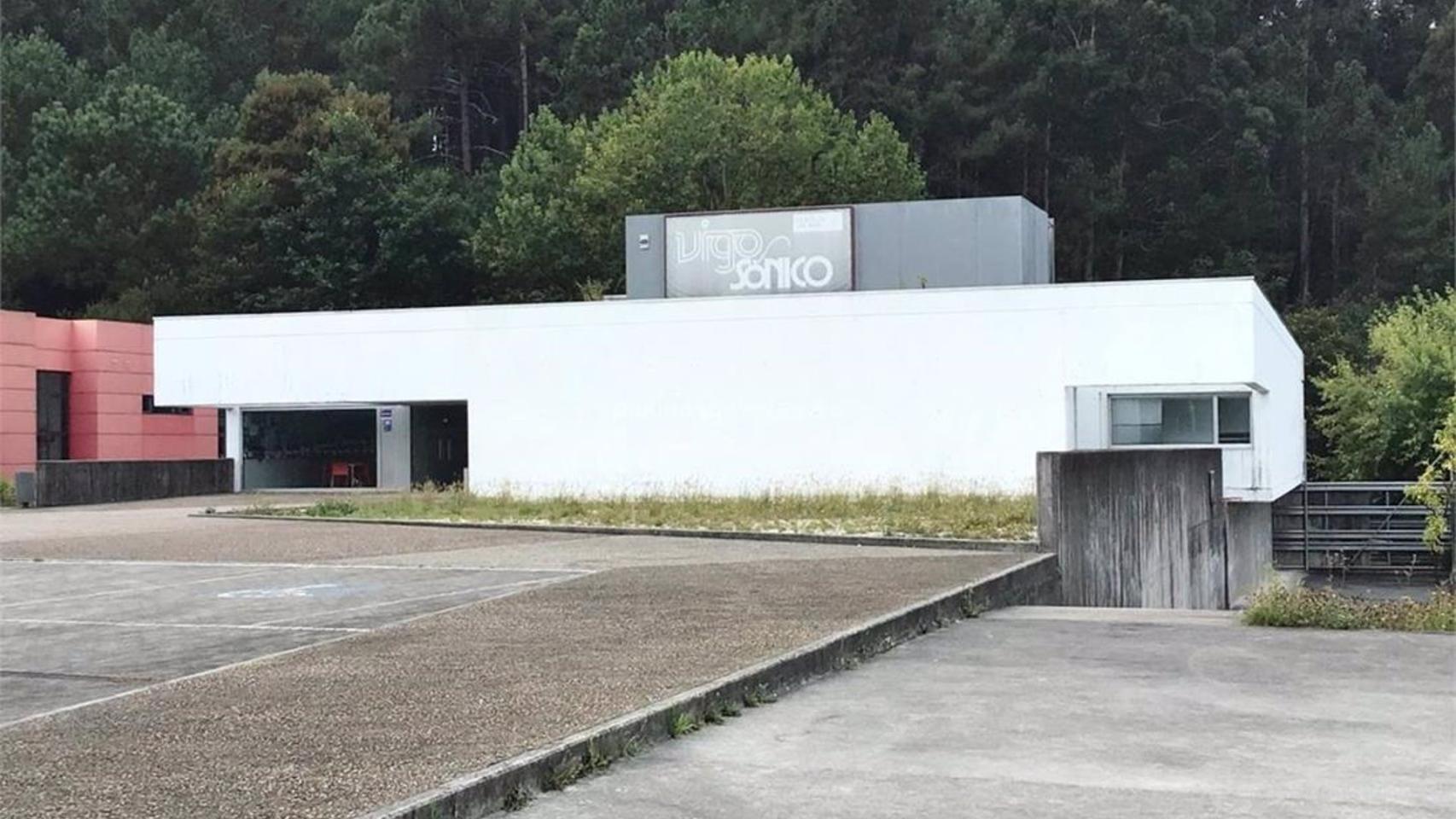 Instalaciones de Vigosónico, ubicadas en la parroquia viguesa de Valladares.