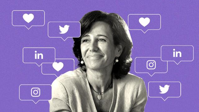 Ana Botín es la presidenta del Banco Santander.