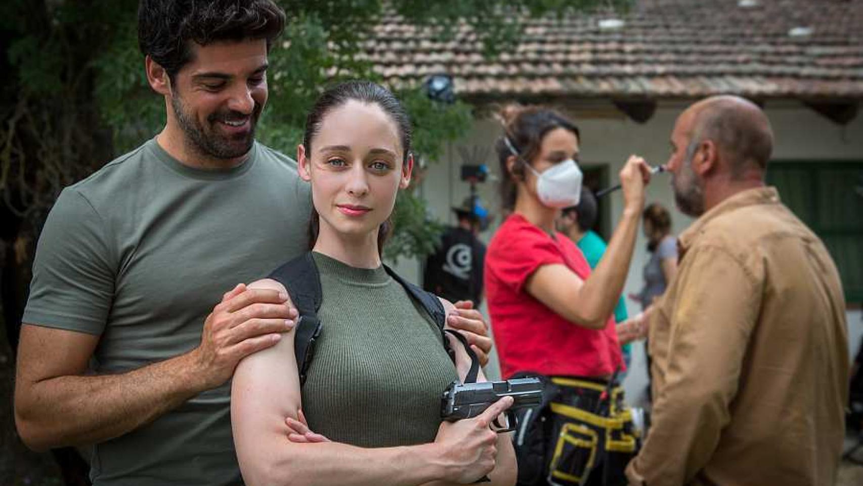 Así es ‘Sequía’, la serie thriller que estrena TVE con Elena Rivera y Miguel Ángel Muñoz.