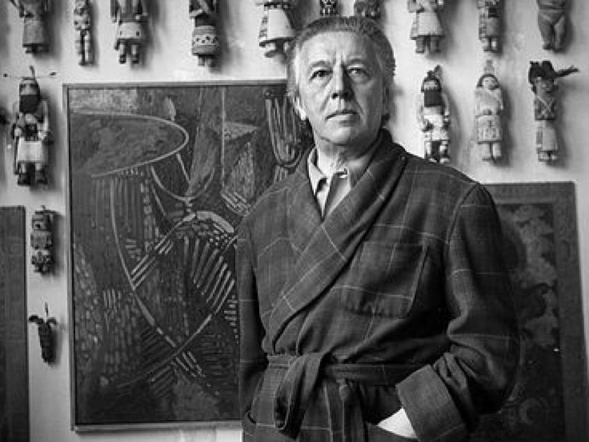 André Breton, el padre del surrealismo.
