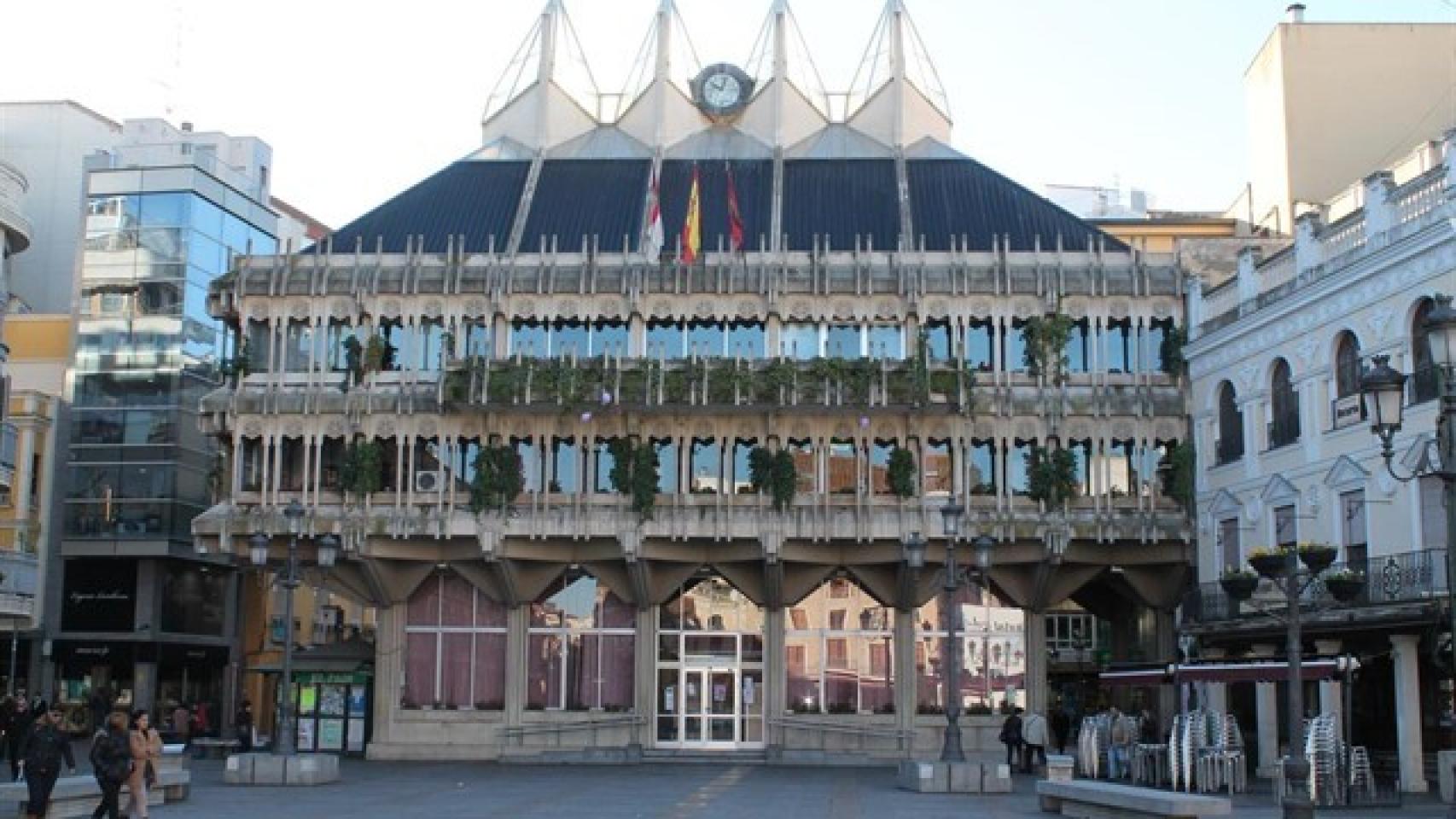 Ayuntamiento de Ciudad Real. Imagen de archivo
