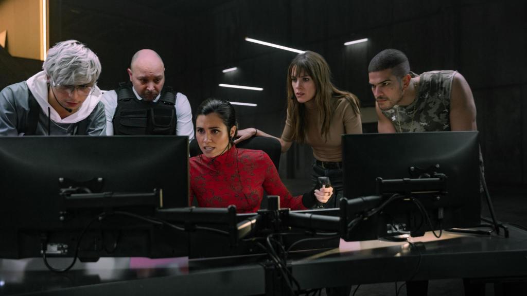 La unidad antisecuestros de 'Express'.