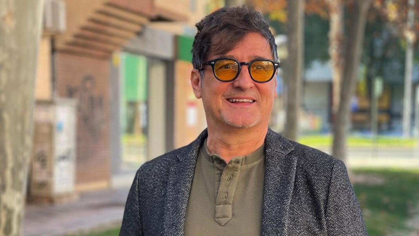 Antonio Hidalgo, presentador y cantante