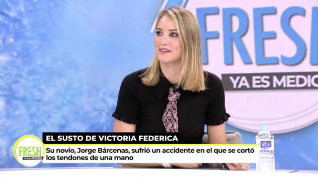 Alba Carrillo en 'Ya es mediodía'.