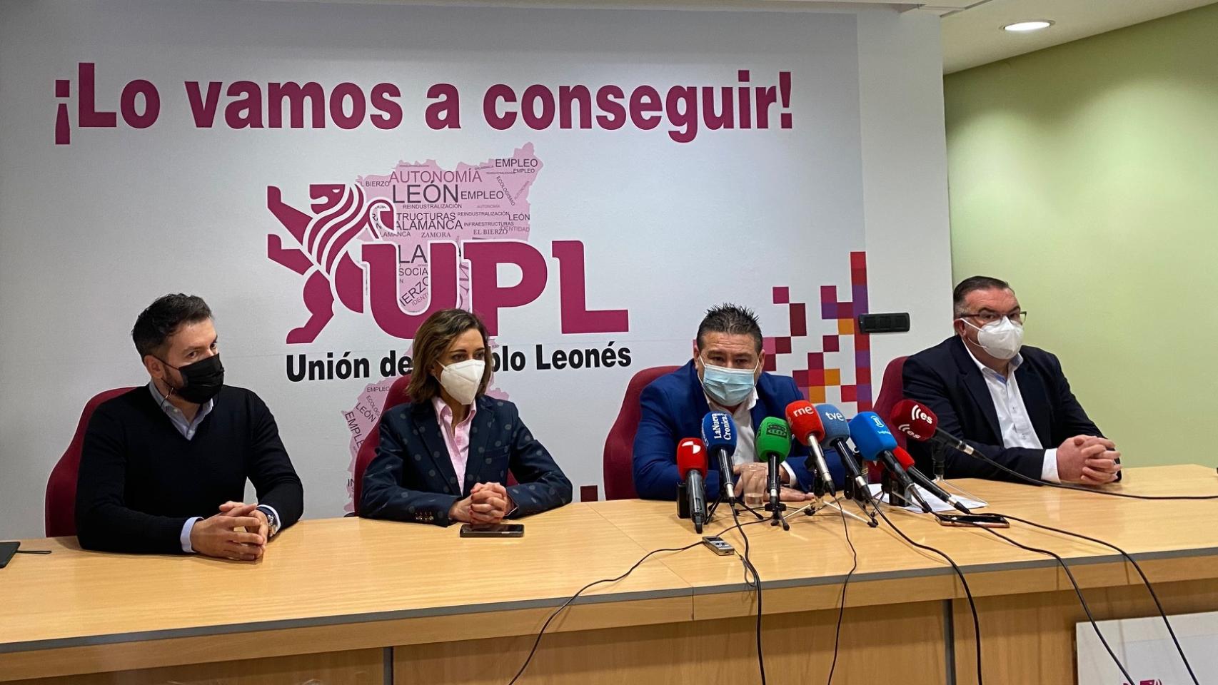 UPL exigirá la eliminación de los peajes en las autopistas leonesas
