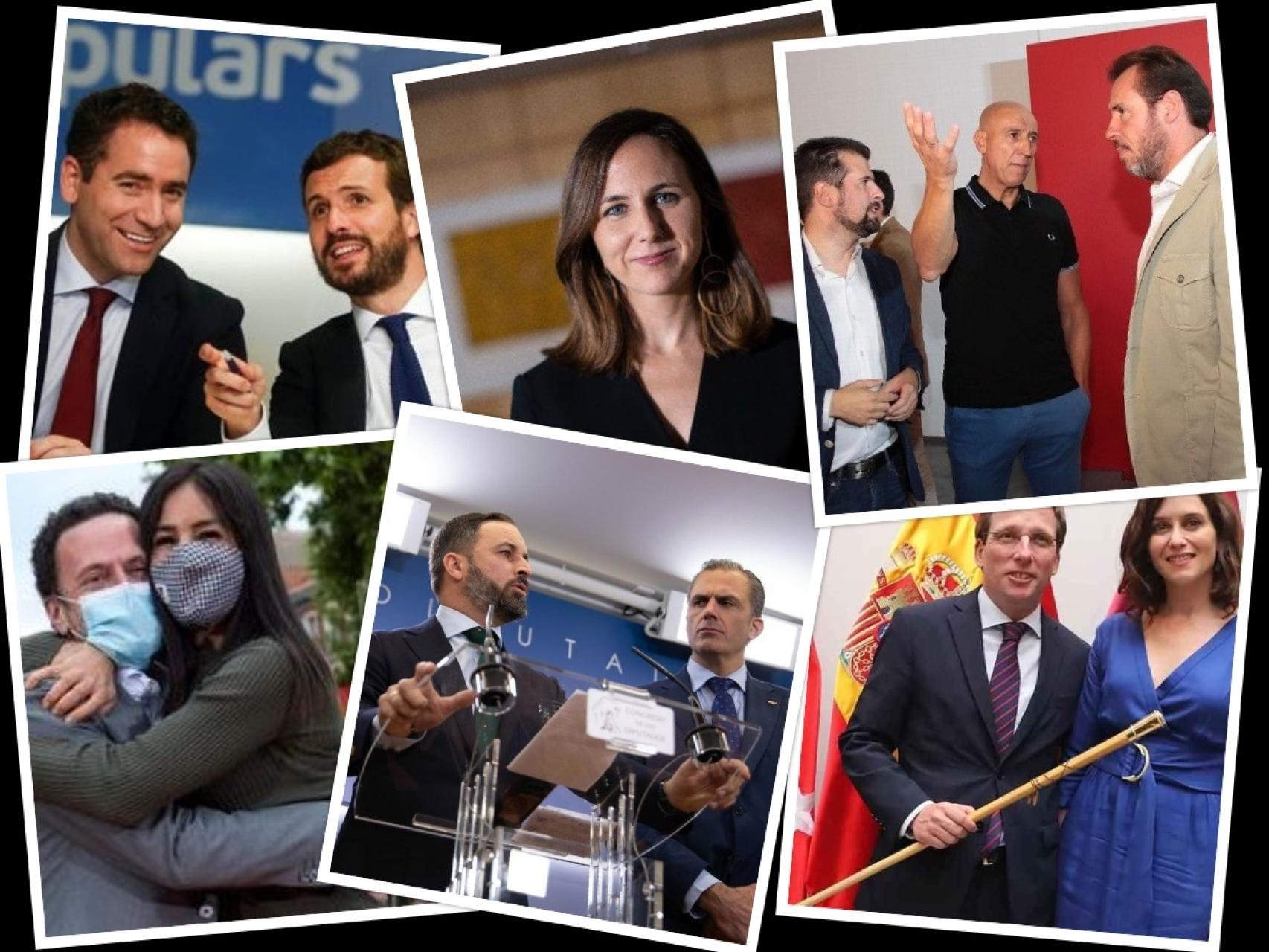 ‘Supersábado’ de precampaña en Castilla y León