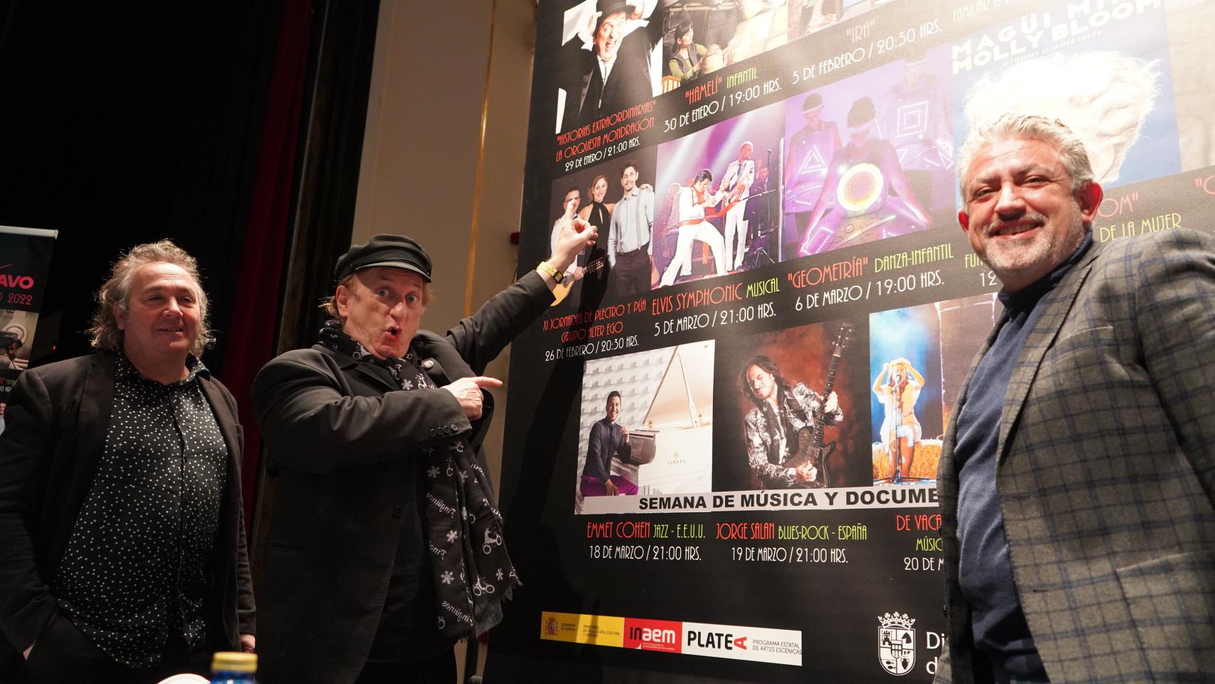 Imagen de la presentación del programa
