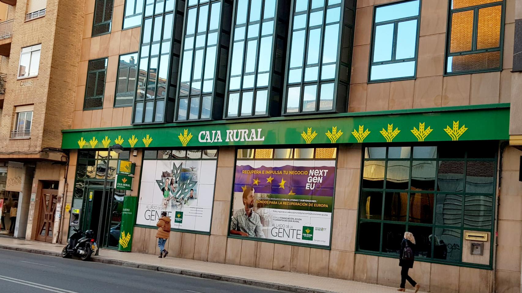 Caja Rural de Zamora sede central