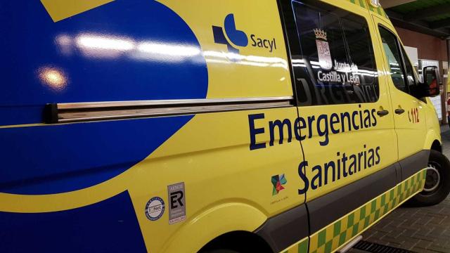 Ambulancia de Emergencias Sanitarias del Sacyl