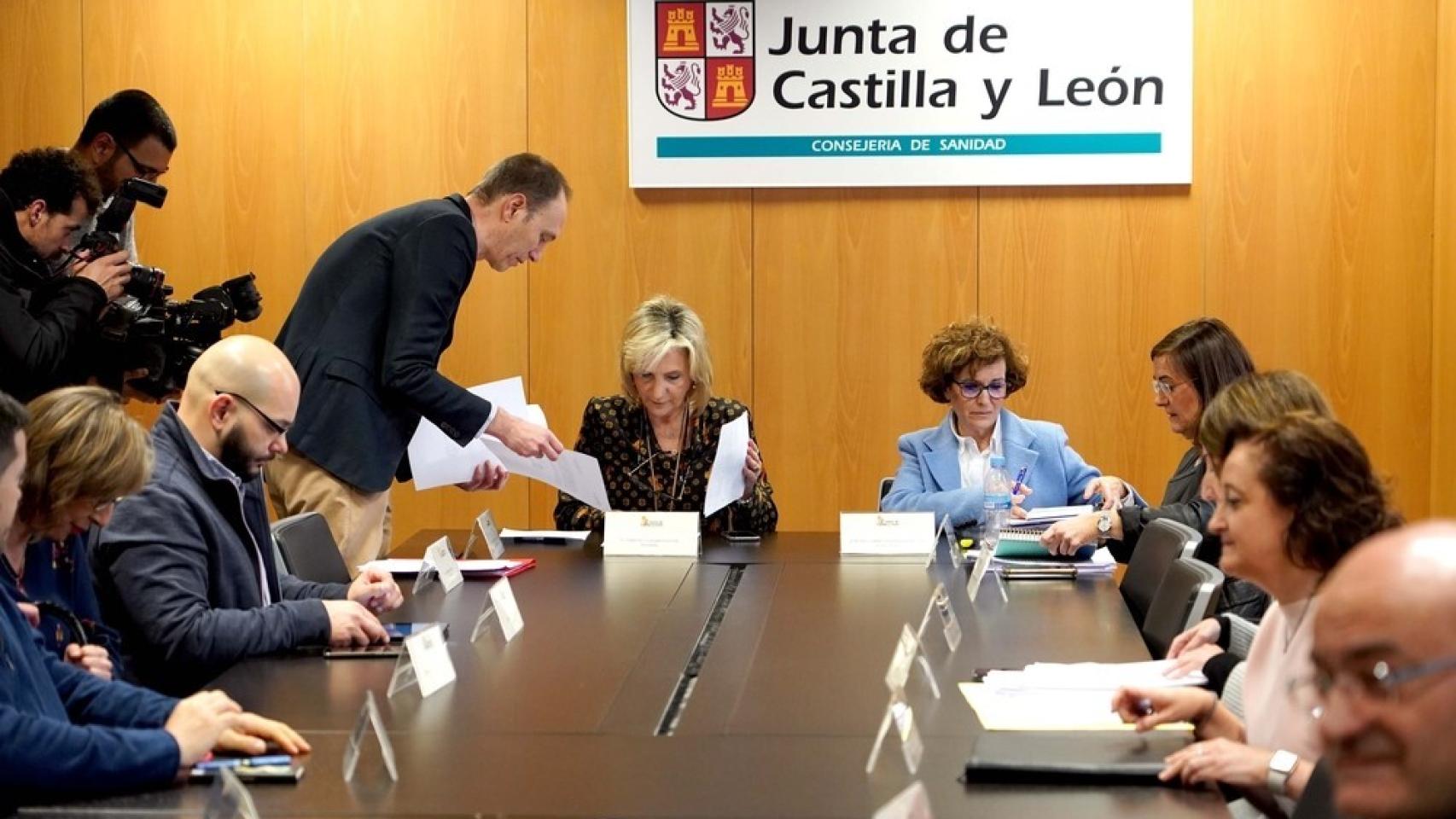 Reunión pasada del Comité de Expertos de Castilla y León