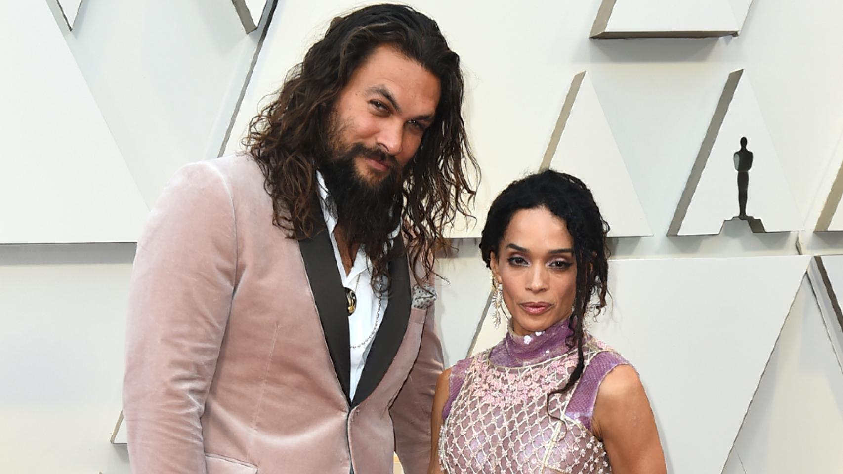 Jason Momoa y Lisa Bonet en una imagen de archivo.