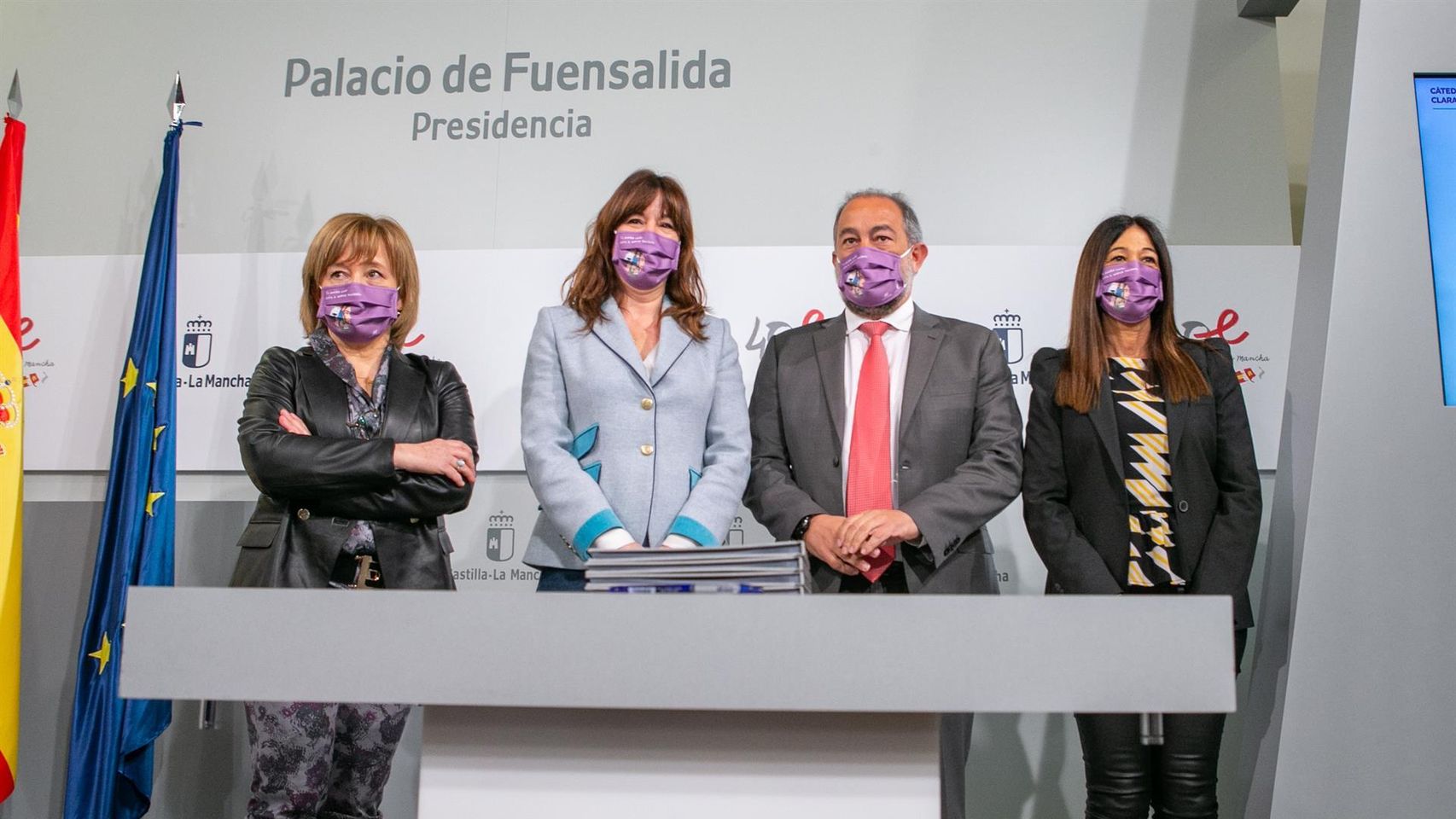 La Junta y la UCLM ponen en marcha la cátedra 'Clara Campoamor para favorecer la igualdad