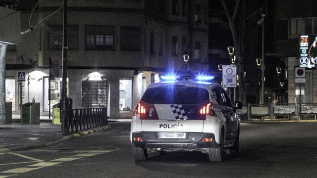 Vehículo de la Policía Local de Ciudad Real.