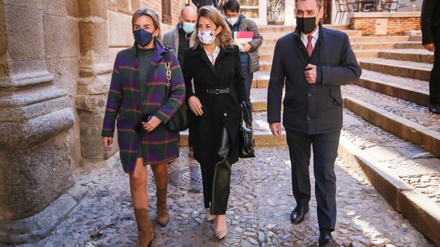 Tolón repasa con la ministra de Trasportes las infraestructuras más inminentes para Toledo