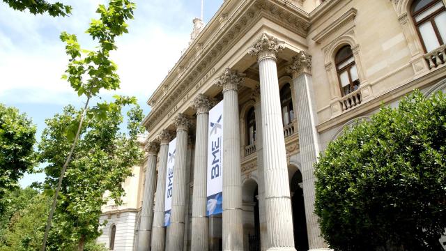 La Bolsa de Madrid en una imagen de archivo.