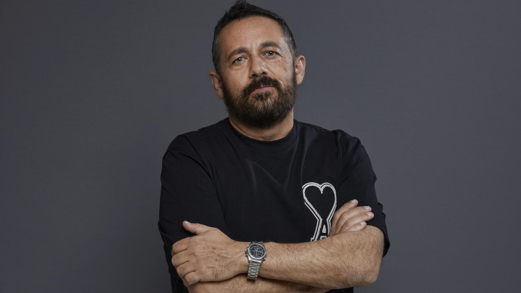 El actor Pepón Nieto, en una imagen de 2022.