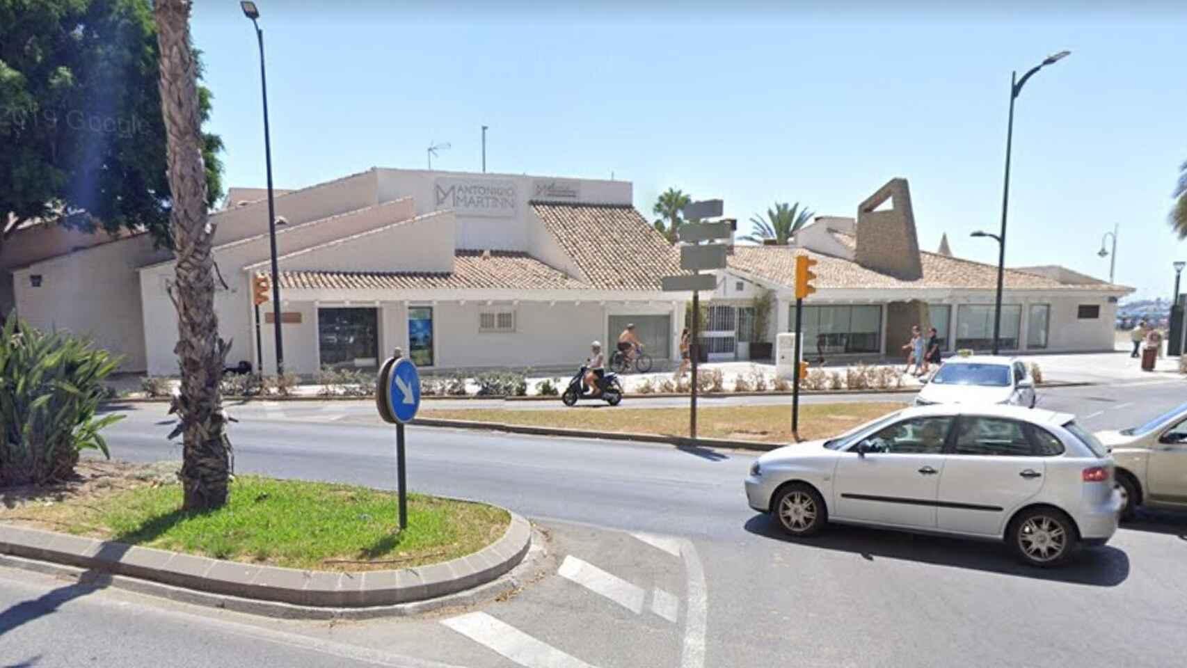 Imagen del histórico Antonio Martín, en Málaga.