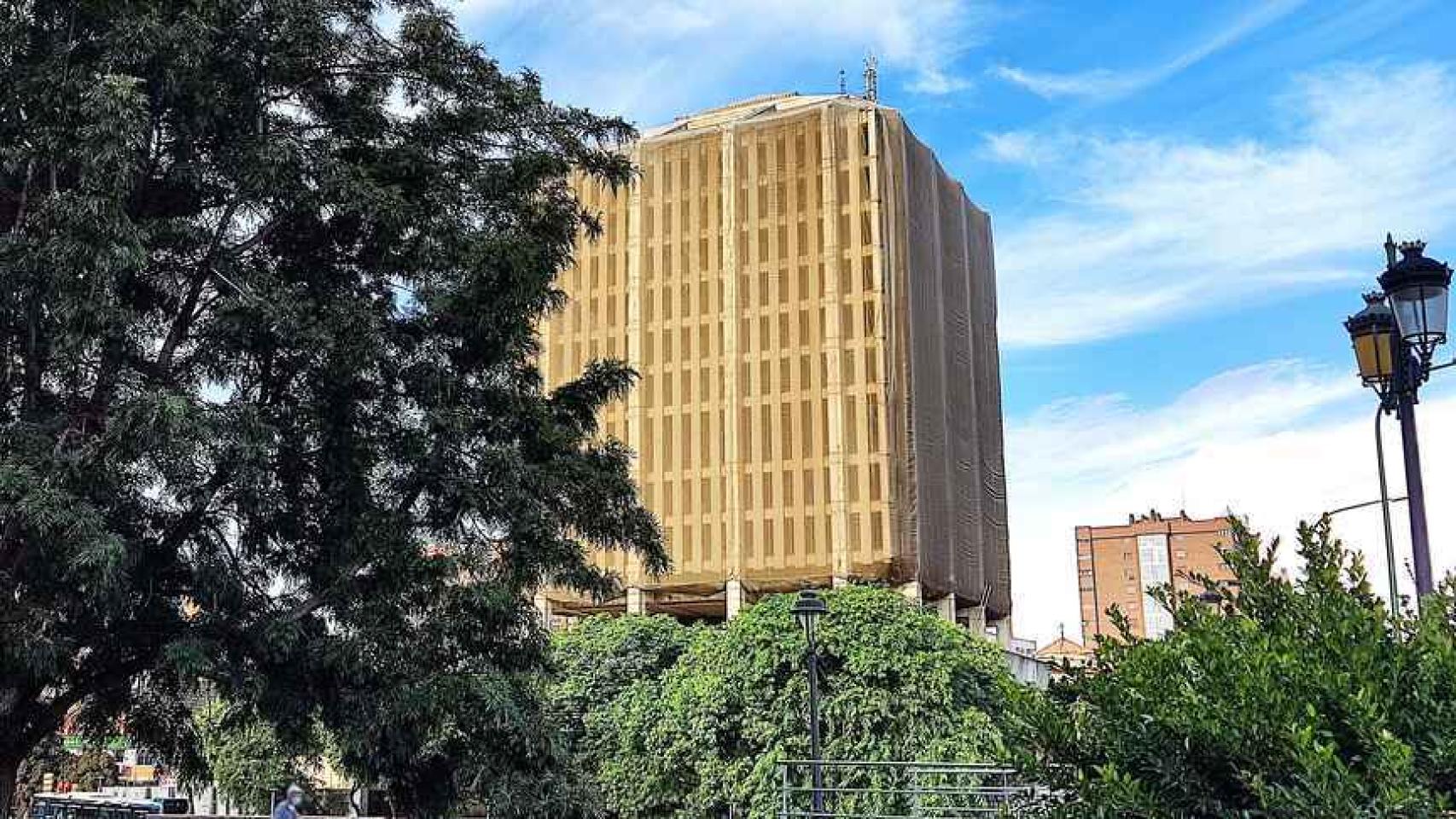 Imagen de la antigua sede de Correos en Málaga.