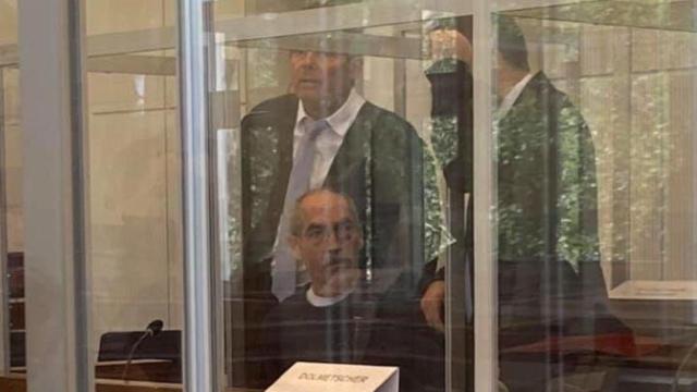 Anwar Raslan durante el juicio.