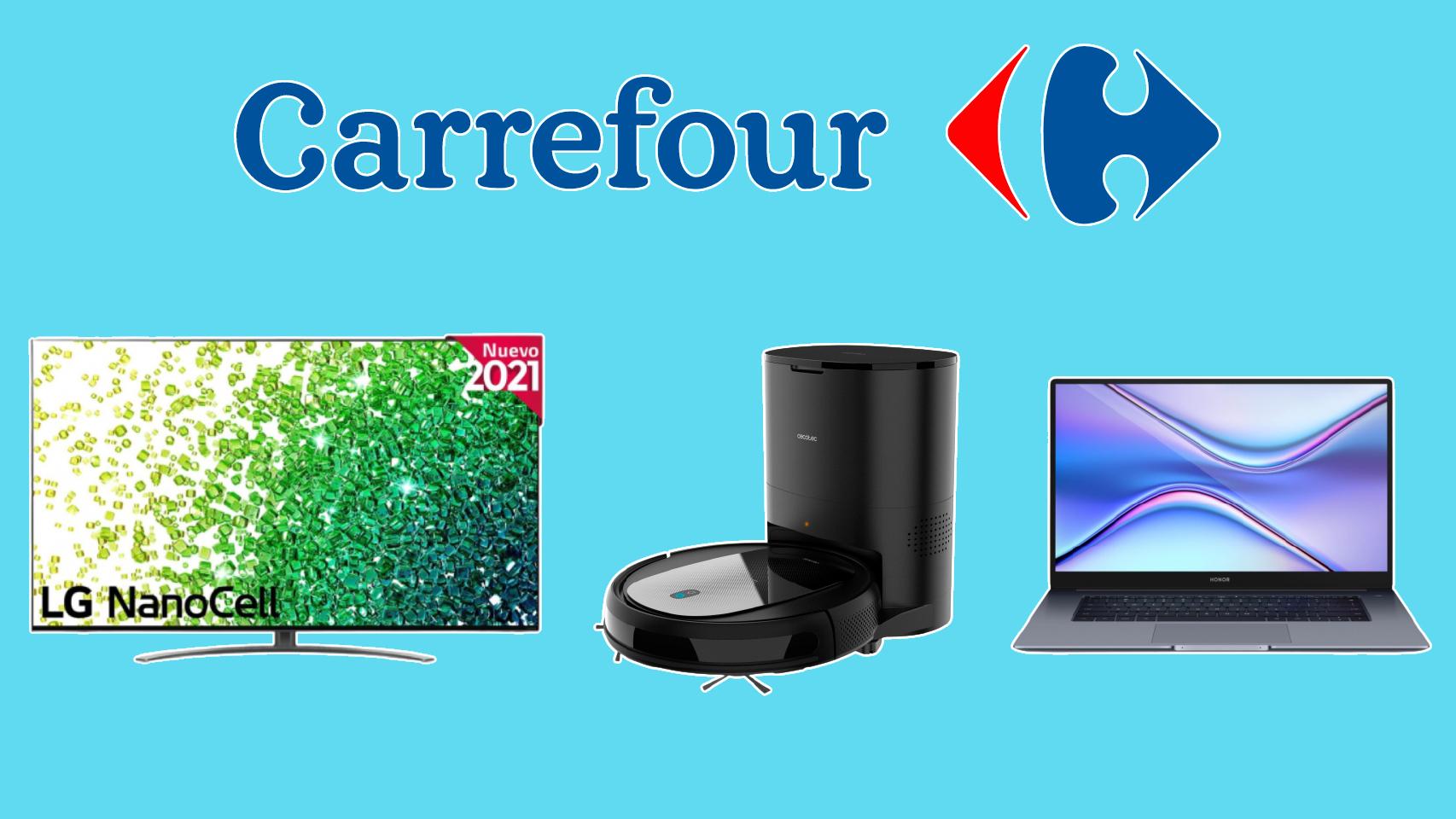 Carrefour tiene chollos en electrónica.