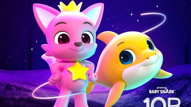 Baby Shark hace historia en YouTube: el primer vídeo en superar las 10.000 millones de reproducciones