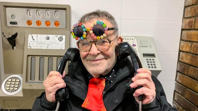 Fernando Arrabal, en París, durante su última entrevista con este periódico.