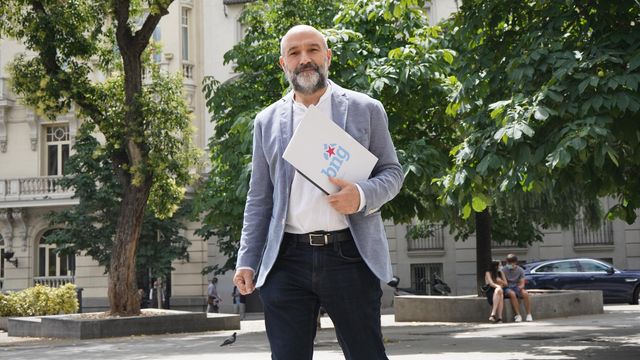 El diputado del BNG en el Congreso, Néstor Rego.