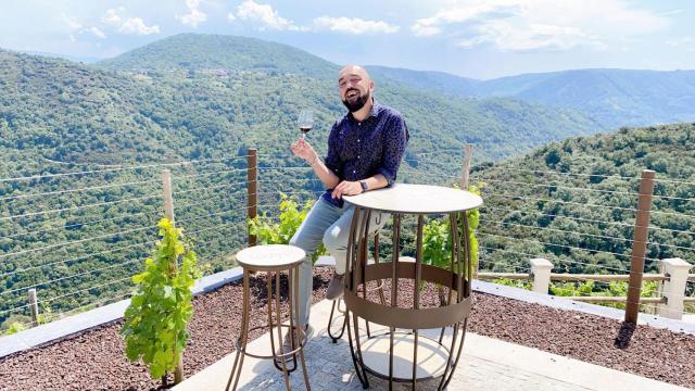 El blogger de viajes Alberto Ribas