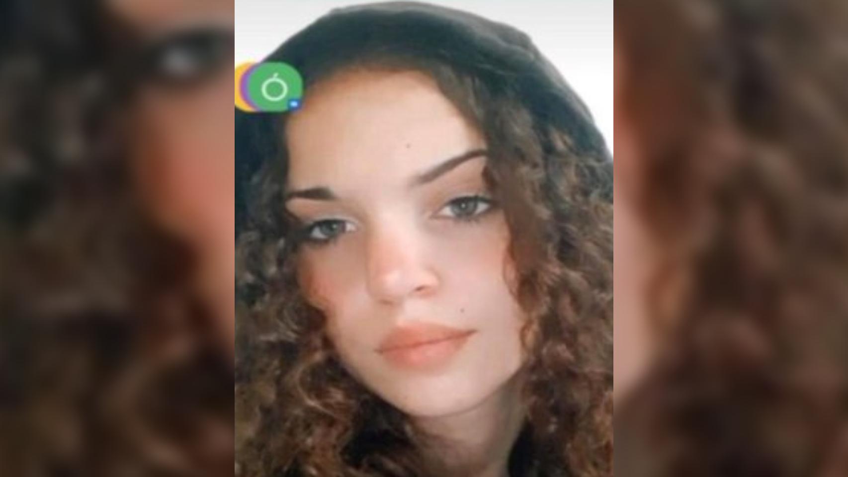 Retrato de la joven desaparecida.