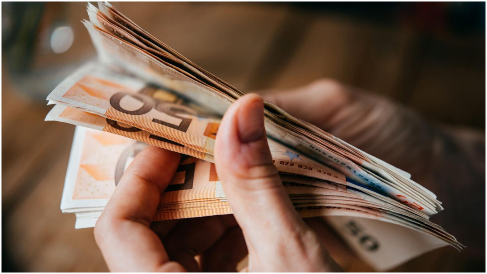 billetes dinero