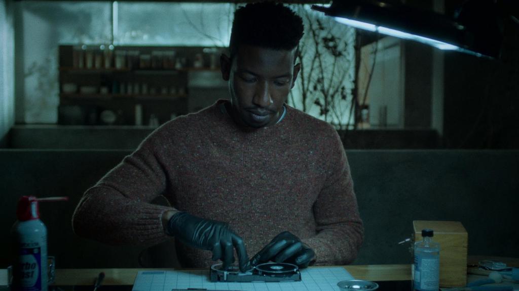 Dan Turner en 'Archivo 81'.