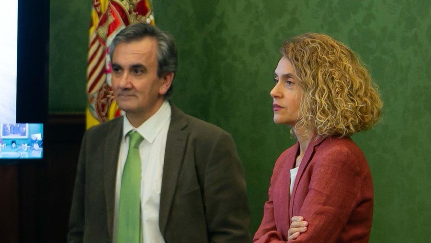 El jefe de Gabinete de la presidenta del Congreso, José de Francisco.
