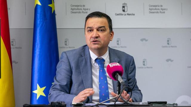 Francisco Martínez Arroyo, consejero de Agricultura, Agua y Desarrollo Rural de Castilla-La Mancha.